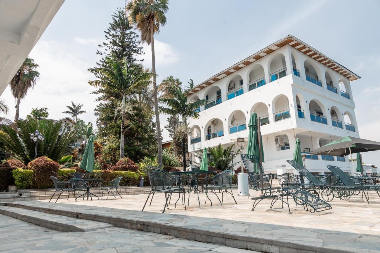 Cap Kivu Hotel โกมา ภายนอก รูปภาพ