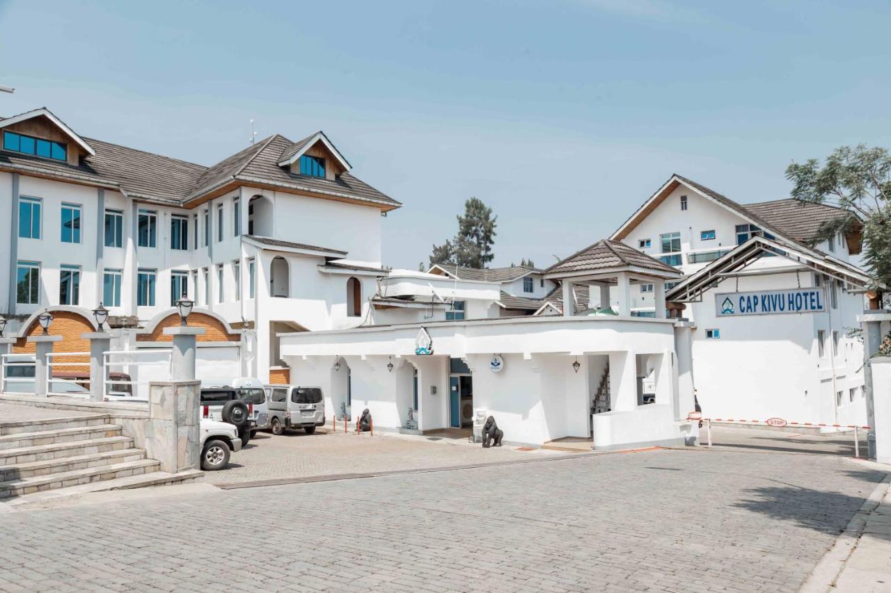 Cap Kivu Hotel โกมา ภายนอก รูปภาพ