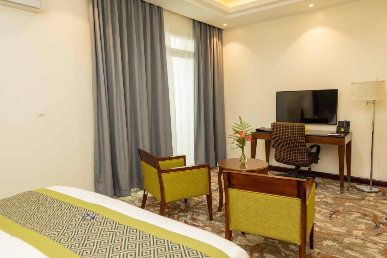 Cap Kivu Hotel โกมา ภายนอก รูปภาพ
