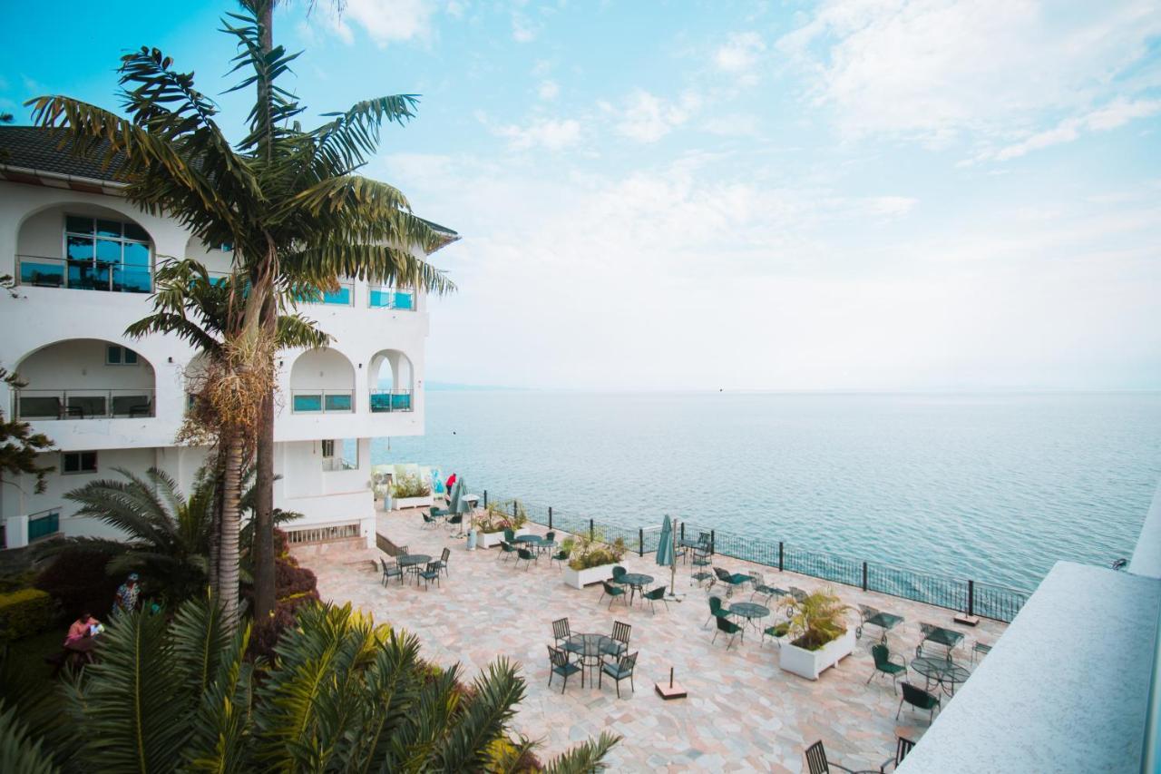 Cap Kivu Hotel โกมา ภายนอก รูปภาพ