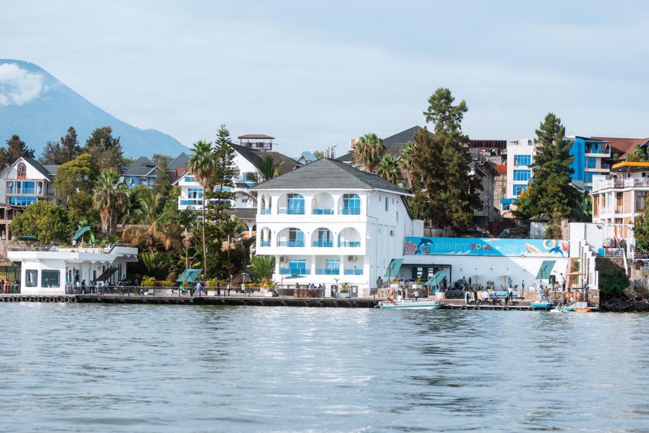 Cap Kivu Hotel โกมา ภายนอก รูปภาพ
