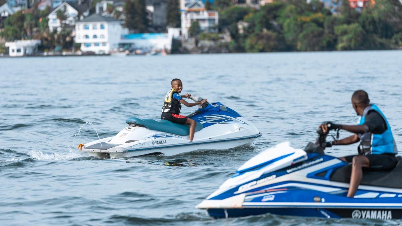 Cap Kivu Hotel โกมา ภายนอก รูปภาพ