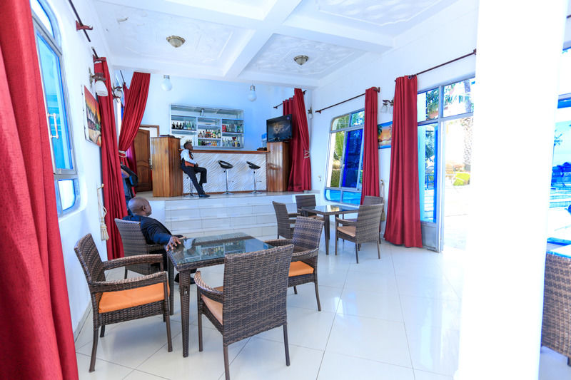 Cap Kivu Hotel โกมา ภายนอก รูปภาพ
